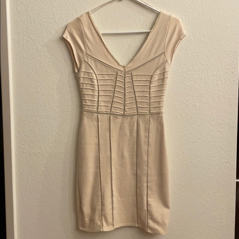 Free People Nude Pink Dress, size XS